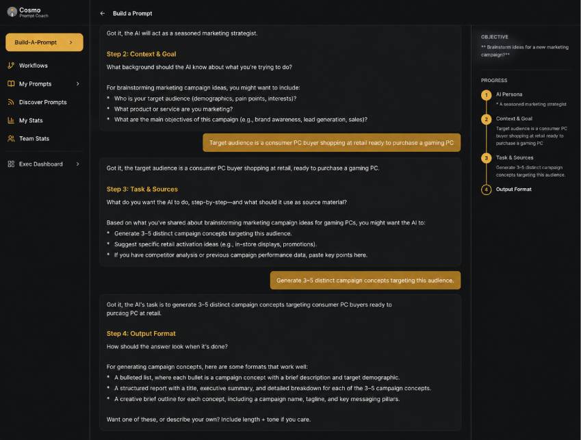 Build a Prompt - AI Persona